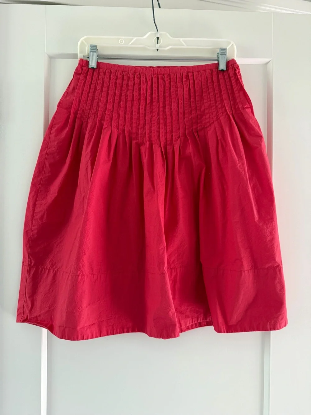 We the free Payton Pintuck midi skirt, size 6